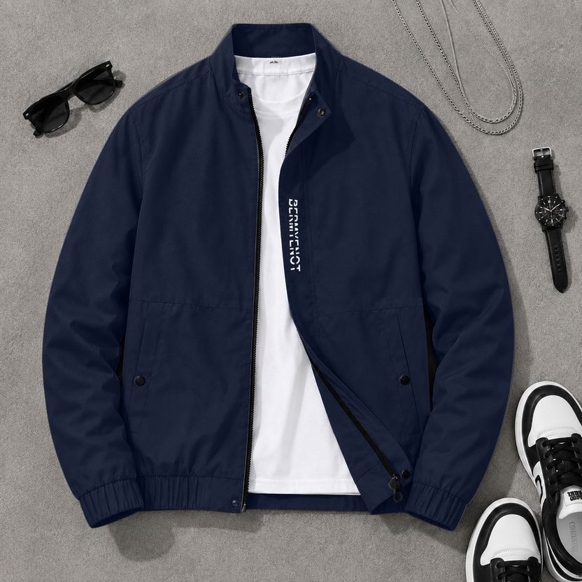 MOTREX Full Sleeve Printed Men Jacket - Image 1