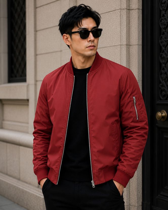HEMLOCK Full Sleeve Solid Men Jacket - Image 8