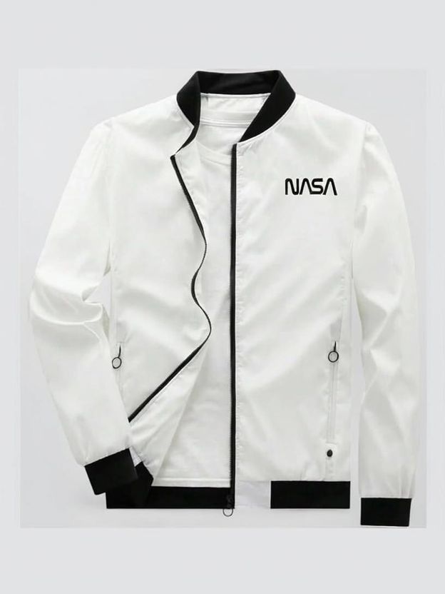 Christy World Full Sleeve Printed Men Jacket - Image 5
