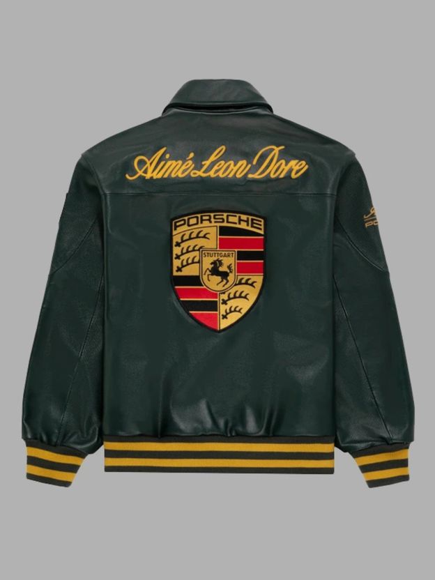 EXOTIX Embroidered Leather Jacket - Image 3