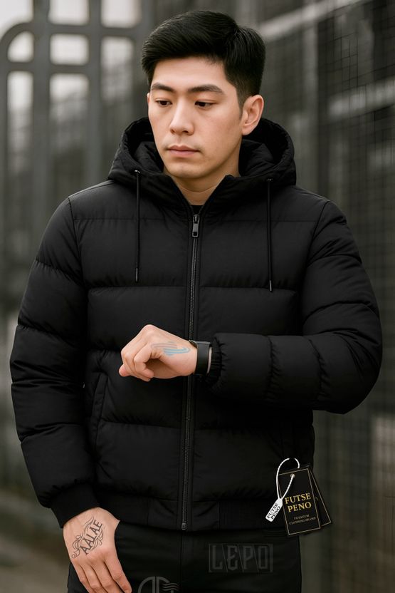 FUTSE PENO Men Full Sleeve Jacket - Image 2