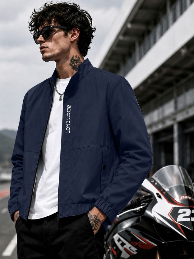 MOTREX Full Sleeve Printed Men Jacket - Image 3