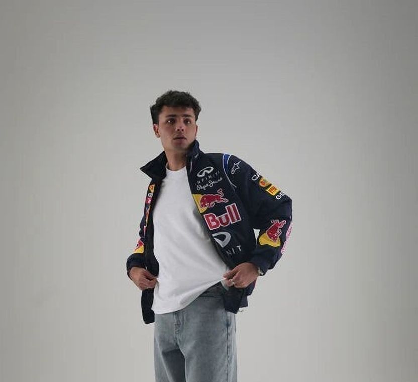UrbanSkull Men & Women Printed Biker Jacket - Image 3