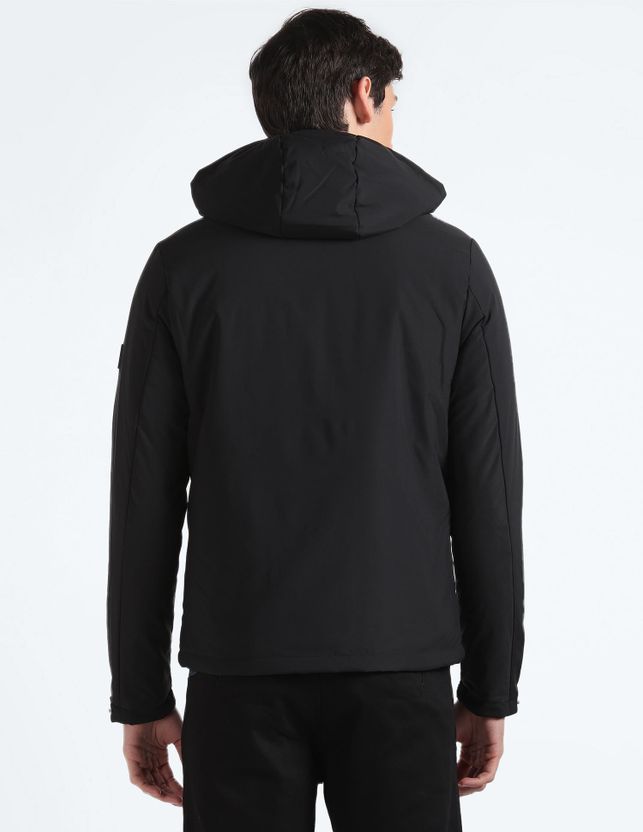 FLYING MACHINE Men Solid Padded Jacket - Image 2