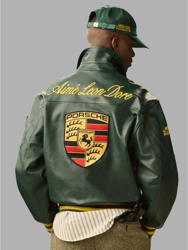 EXOTIX Embroidered Leather Jacket - Image 5