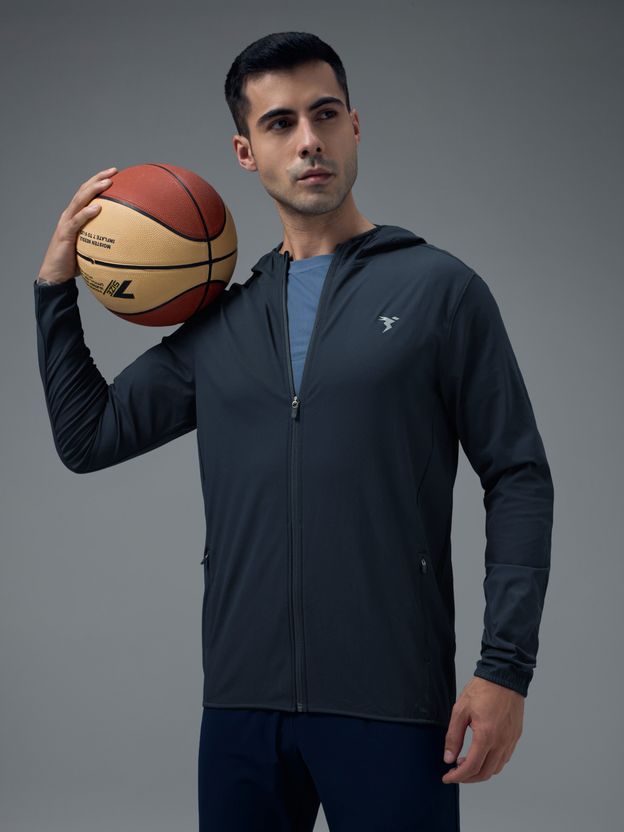 TECHNOSPORT Full Sleeve Solid Men Jacket - Image 5