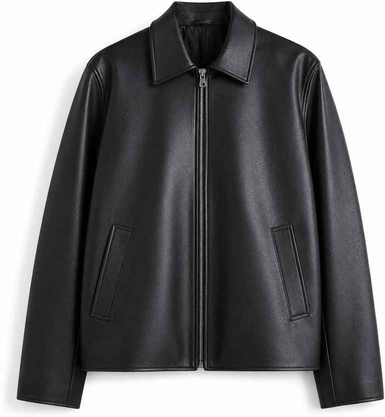 Zaraa Men Full Sleeve Solid Jacket - Image 1