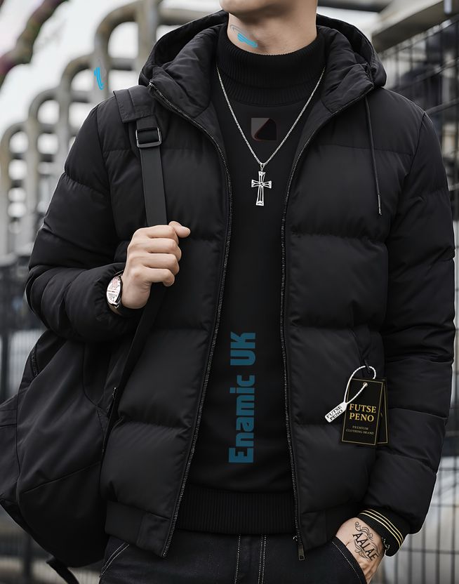 FUTSE PENO Men Full Sleeve Jacket - Image 3