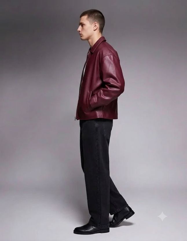 DRIP SPOILER Full Sleeve Solid Men Jacket - Image 3