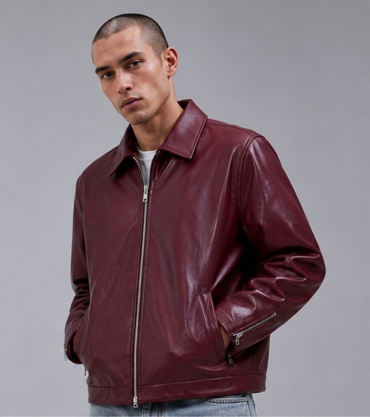 dubster Men & Women Solid Biker/Riding Jacket - Image 1