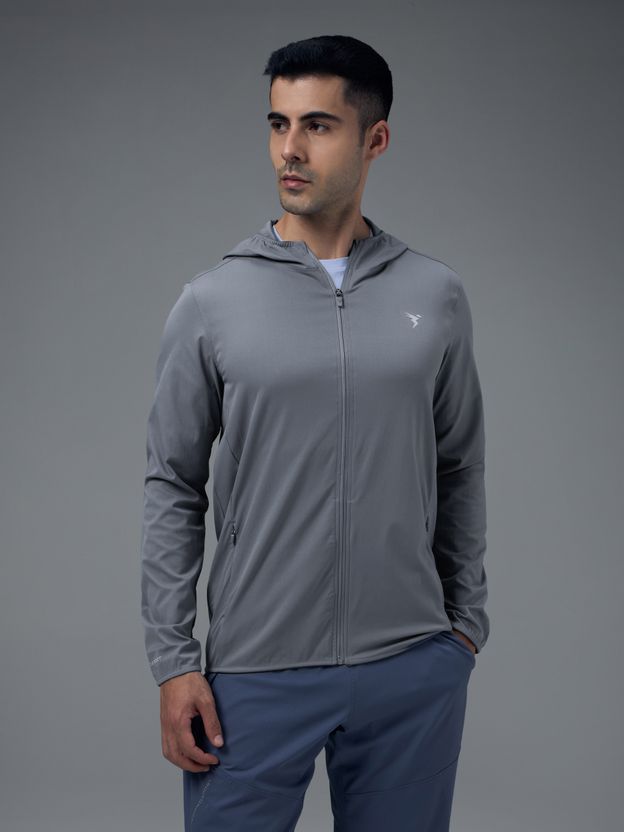 TECHNOSPORT Full Sleeve Solid Men Jacket - Image 8