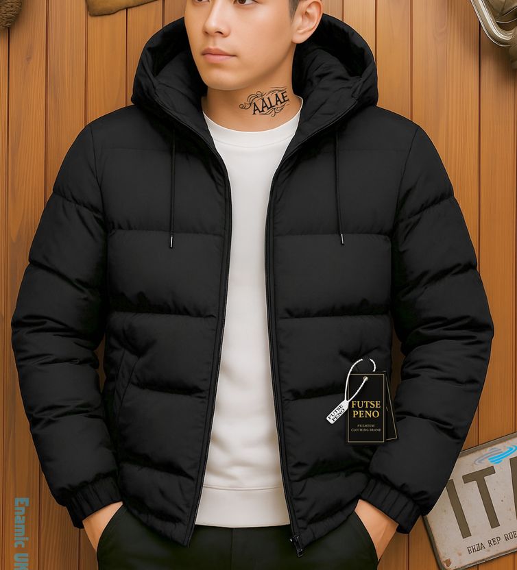 FUTSE PENO Men Solid Casual Jacket - Image 2