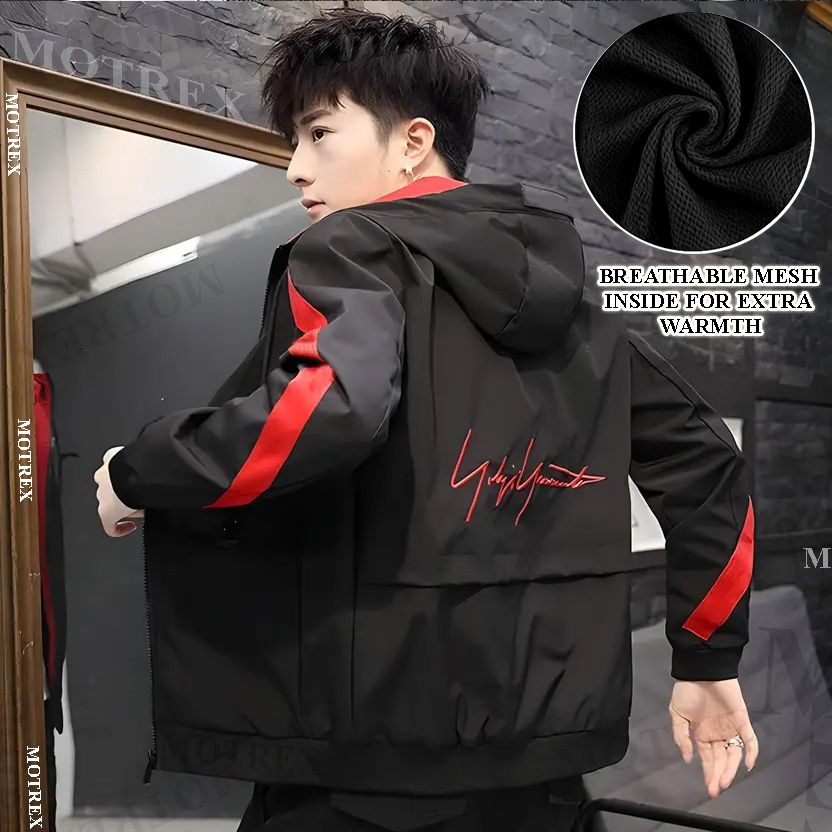 MOTREX Full Sleeve Colorblock Men Jacket - Image 6