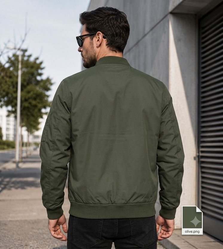 HEMLOCK Full Sleeve Solid Men Jacket - Image 2