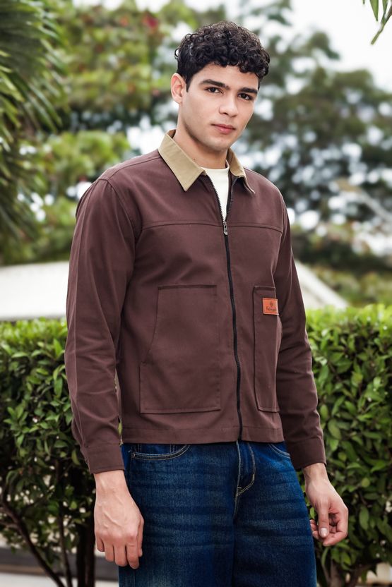 Sti Full Sleeve Solid Men Jacket - Image 8
