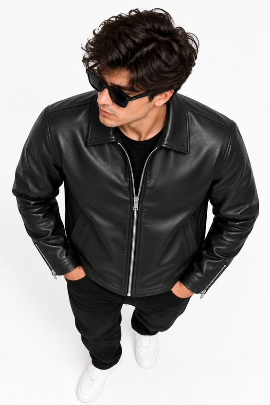 URBXN Men Solid Casual Jacket - Image 4
