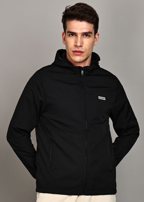 VAN HEUSEN Men Solid Casual Jacket - Image 1