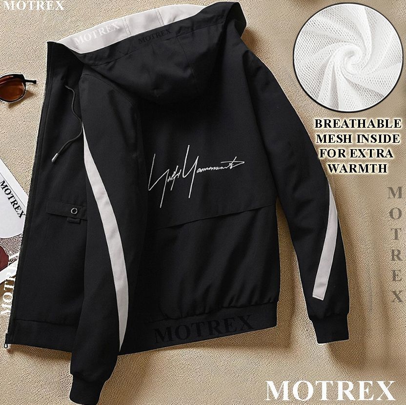 MOTREX Full Sleeve Colorblock Men Jacket - Image 7
