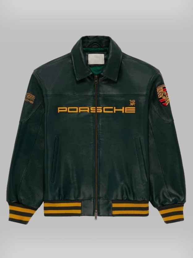 EXOTIX Embroidered Leather Jacket