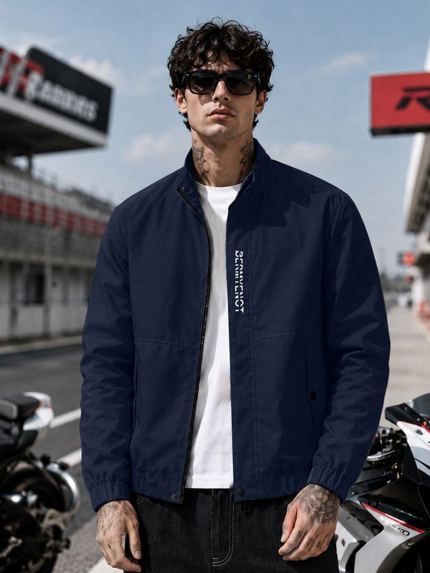 MOTREX Full Sleeve Printed Men Jacket - Image 4