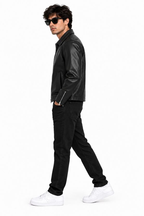 URBXN Men Solid Casual Jacket - Image 3