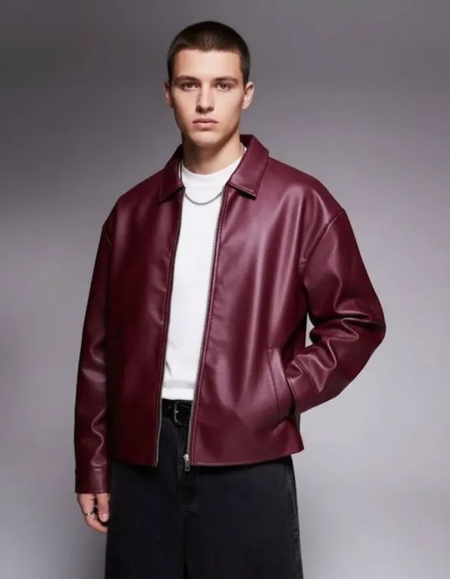 DRIP SPOILER Full Sleeve Solid Men Jacket - Image 1