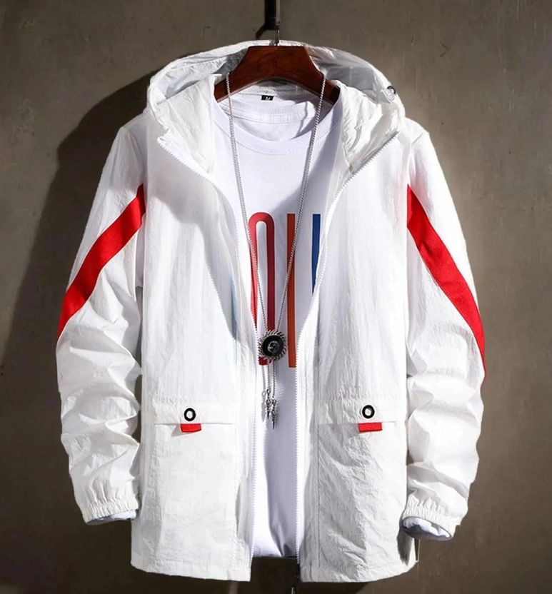 MOTREX Full Sleeve Colorblock Men Jacket - Image 4