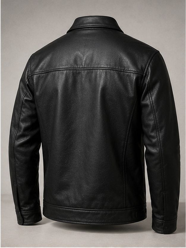 CRESIM Full Sleeve Solid Men Jacket - Image 2