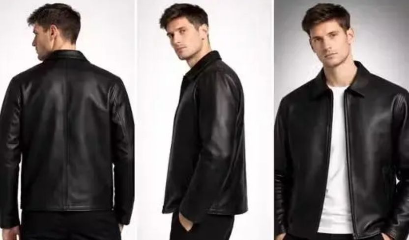 Blazit Men Solid Bomber Jacket - Image 4