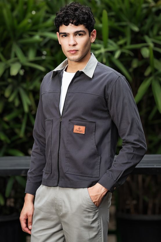 Sti Full Sleeve Solid Men Jacket - Image 9