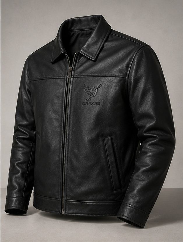 CRESIM Full Sleeve Solid Men Jacket - Image 1