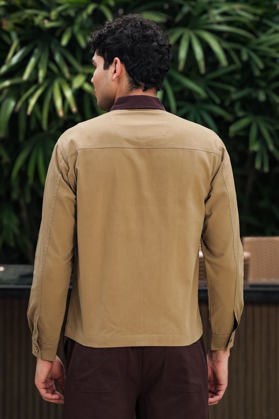 Sti Full Sleeve Solid Men Jacket - Image 4