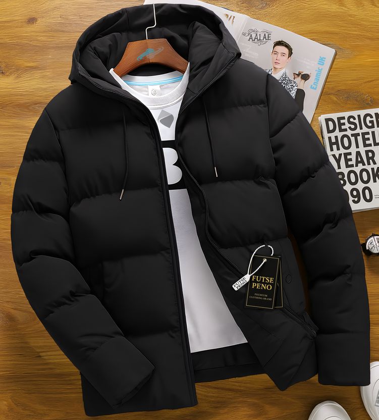 FUTSE PENO Men Solid Casual Jacket - Image 1