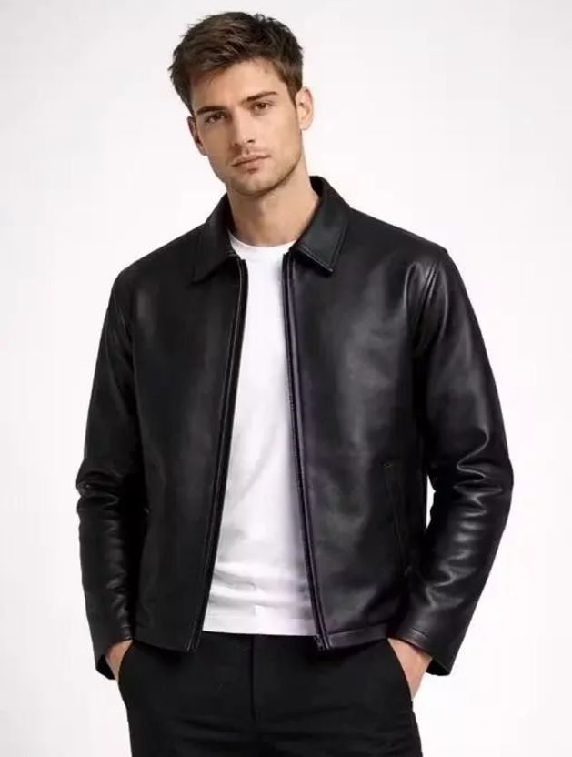 Blazit Men Solid Bomber Jacket - Image 1
