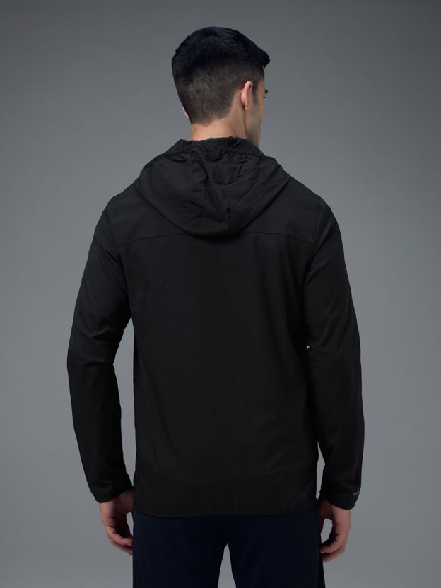 TECHNOSPORT Full Sleeve Solid Men Jacket - Image 2