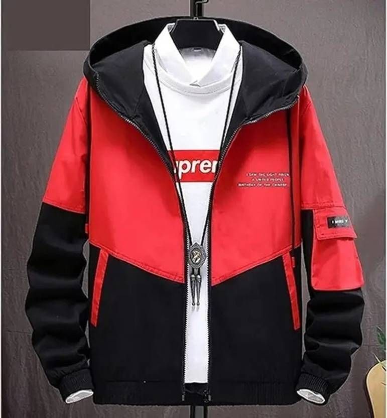 Money Man Full Sleeve Colorblock Jacket - Image 8