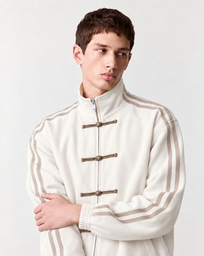 EXOTIX Full Sleeve Striped Men Jacket - Image 2