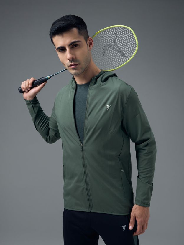 TECHNOSPORT Full Sleeve Solid Men Jacket - Image 7