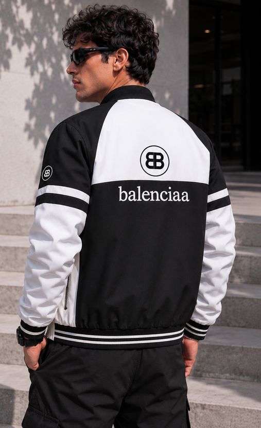 MOTREX Men Printed Casual Jacket - Image 1