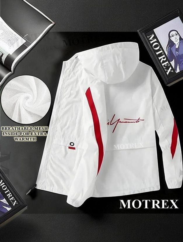 MOTREX Full Sleeve Colorblock Men Jacket - Image 1
