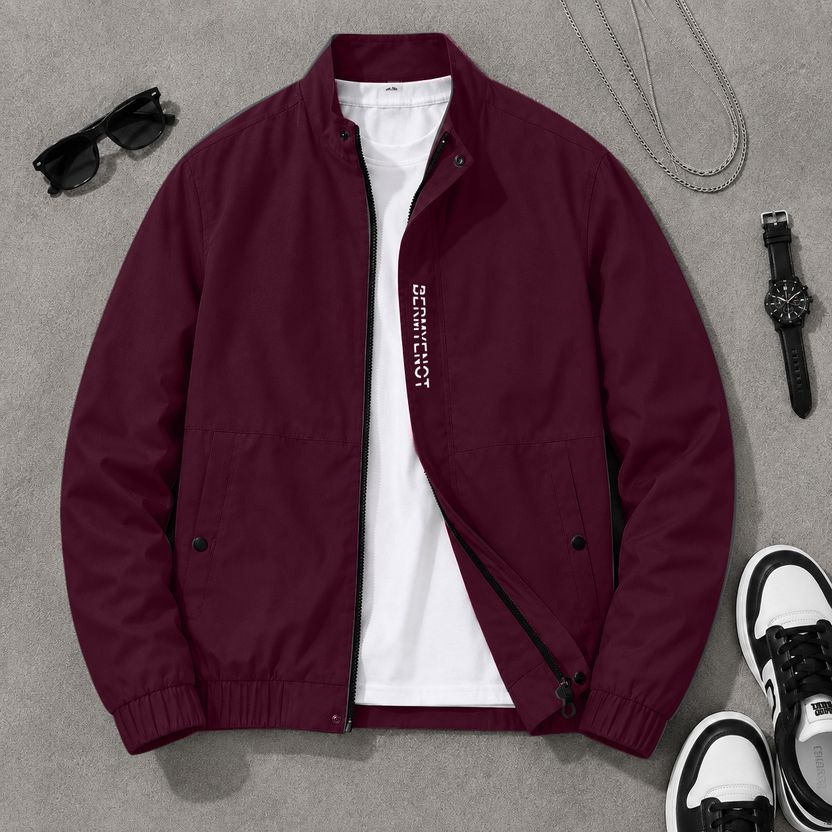 MOTREX Full Sleeve Printed Men Jacket - Image 9