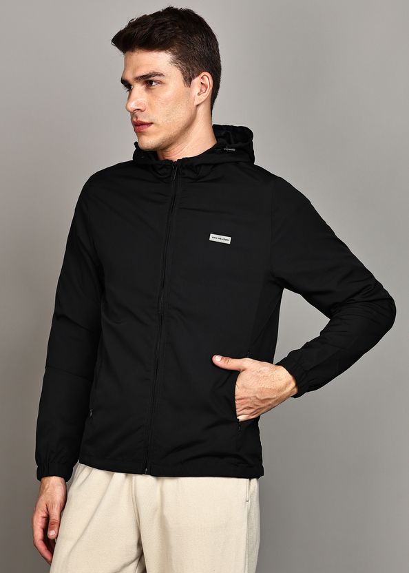 VAN HEUSEN Men Solid Casual Jacket - Image 3