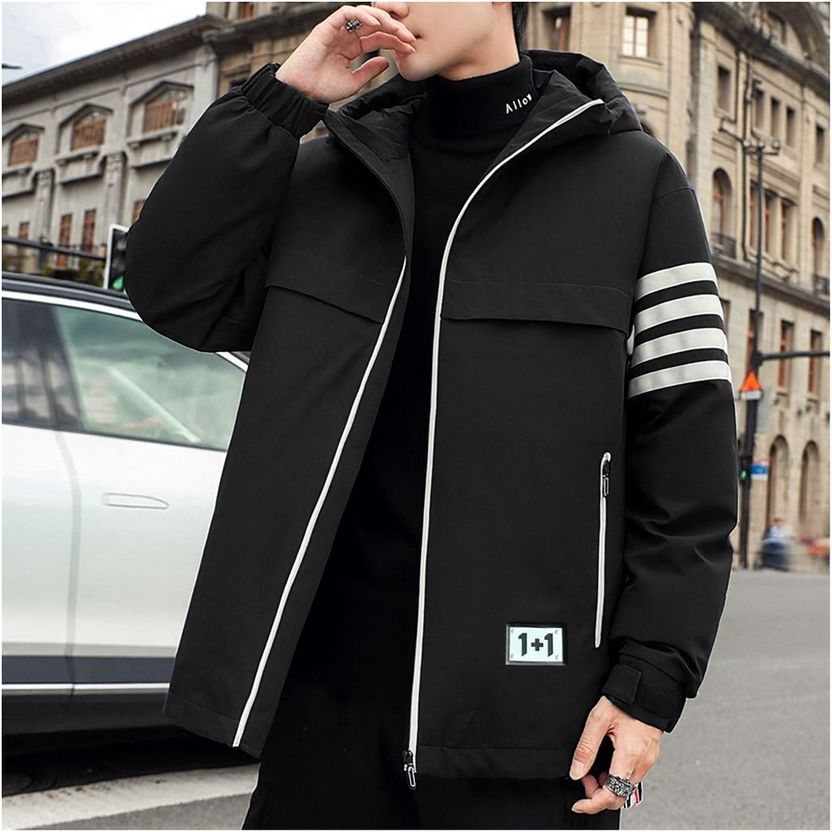 MOTREX Full Sleeve Colorblock Men Jacket - Image 5