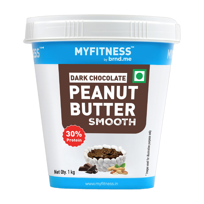MYFITNESS Peanut Butter Dark Chocolate Smooth Spread, 30g - Image 3