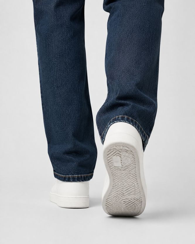 GAURLOOM Men Dark Blue Mid Rise Jeans - Image 5