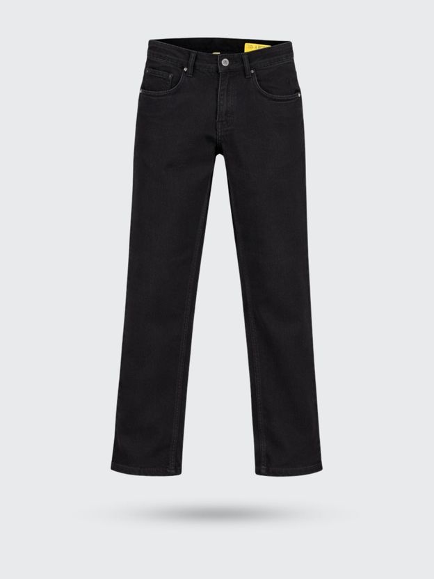 GINI & JONY Boys Black Jeans - Image 1