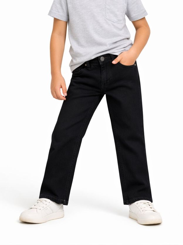GINI & JONY Boys Black Jeans - Image 3