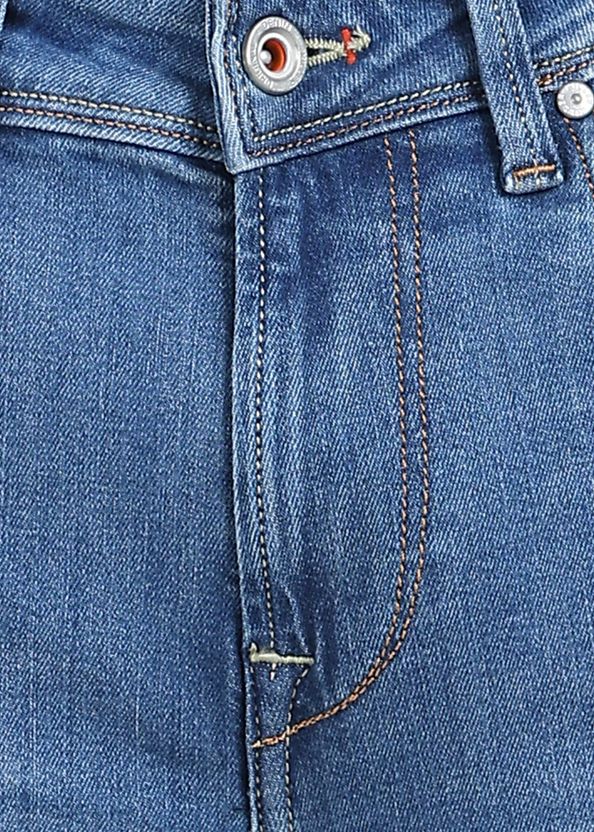 KILLER Men Slim Mid Rise Blue Jeans - Image 6