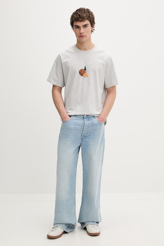 YAMEET Men Straight Fit Mid Rise Light Blue Jeans - Image 6