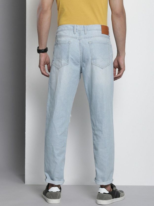 The Indian Garage Co. Men Blue Jeans - Image 2